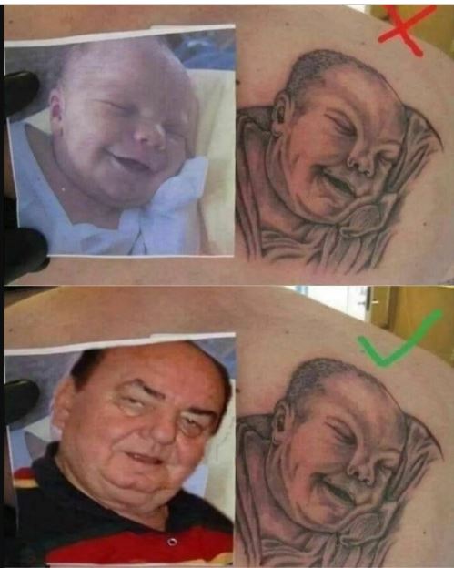 Hilariously Awkward Tattoos 16