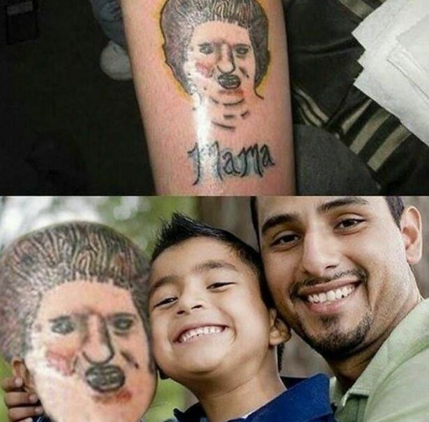 Hilariously Awkward Tattoos 6