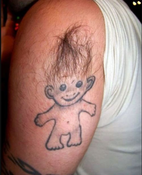 Hilariously Awkward Tattoos 7